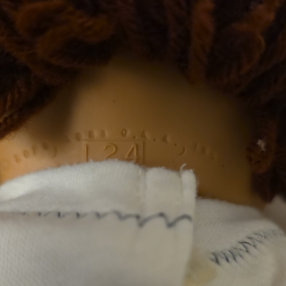 Cabbage Patch Doll In Original Cpk Outfit Shoes And Socks - Picture 7 of 11